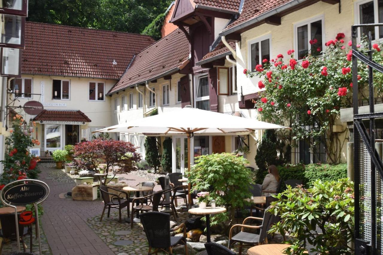 Fewo1846 - An Der Alten Kaffeeroesterei - Stilvoll Eingerichtete 2-Zimmer-Wohnung Im Stadtzentrum Фленсбург Экстерьер фото